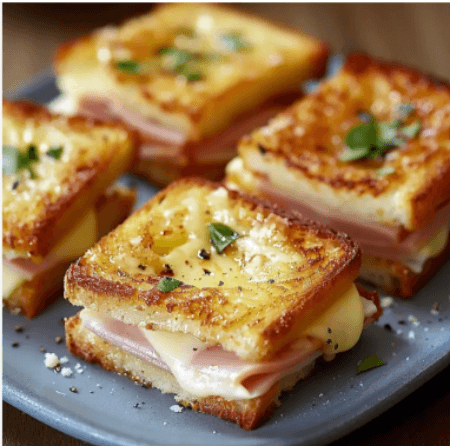 Mini Croque Monsieur