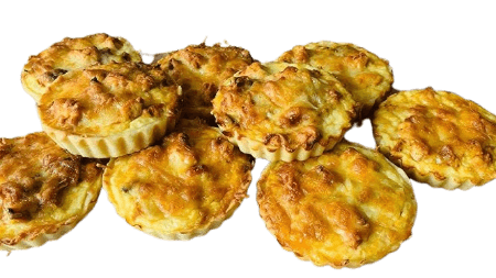 Mini Quiche Poulet