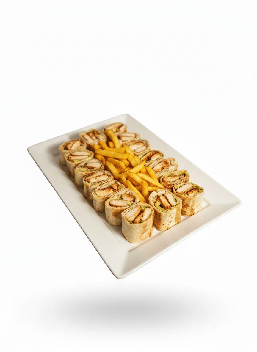 Box Shawarma Rolls – Poulet 10 Piéces