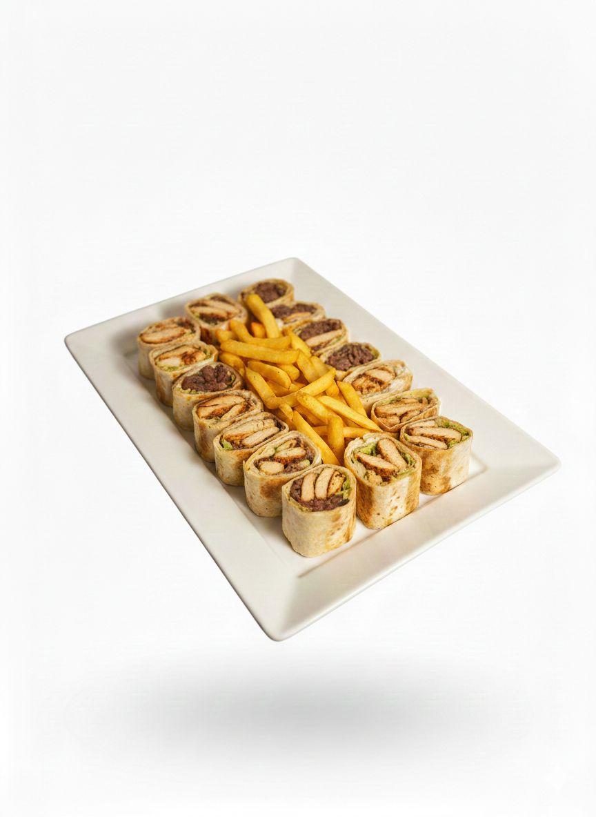 Box Shawarma Rolls – Mixte 10 Piéces