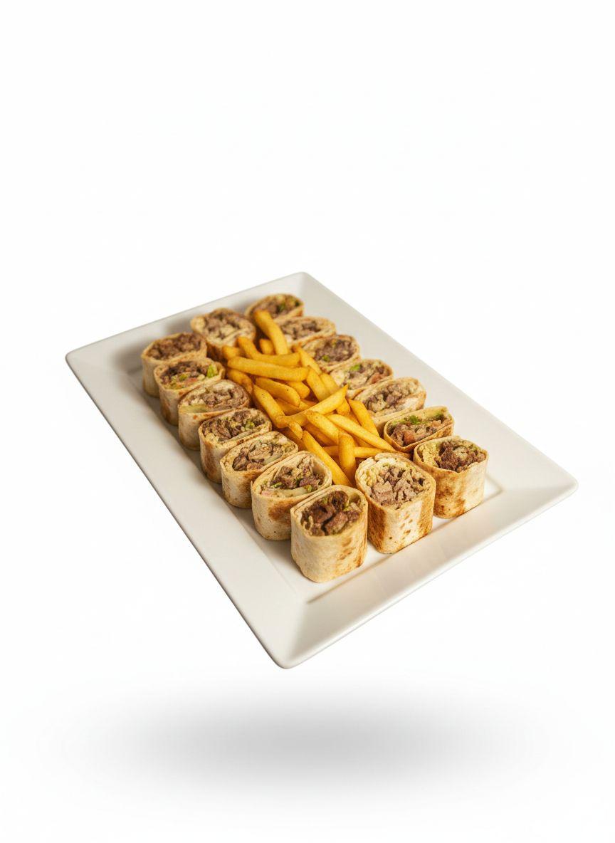 Box Shawarma Rolls – Viande 10 Piéces
