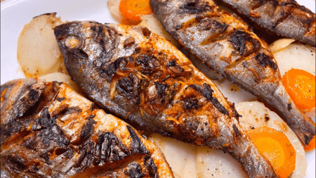 Plat Poisson Grillé