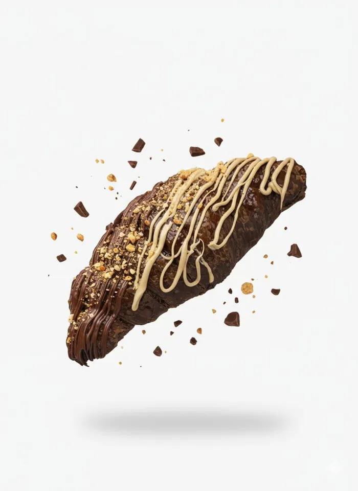 Croissant Black Black