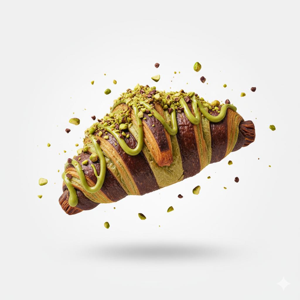Croissant Pistache