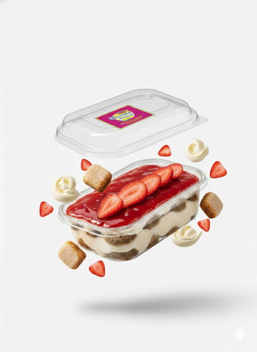 Tiramisu XL 4 Personnes Fraise