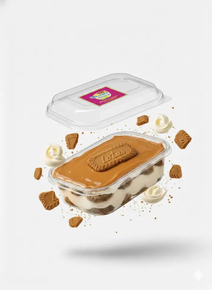 Tiramisu XL 4 Personnes Lotus