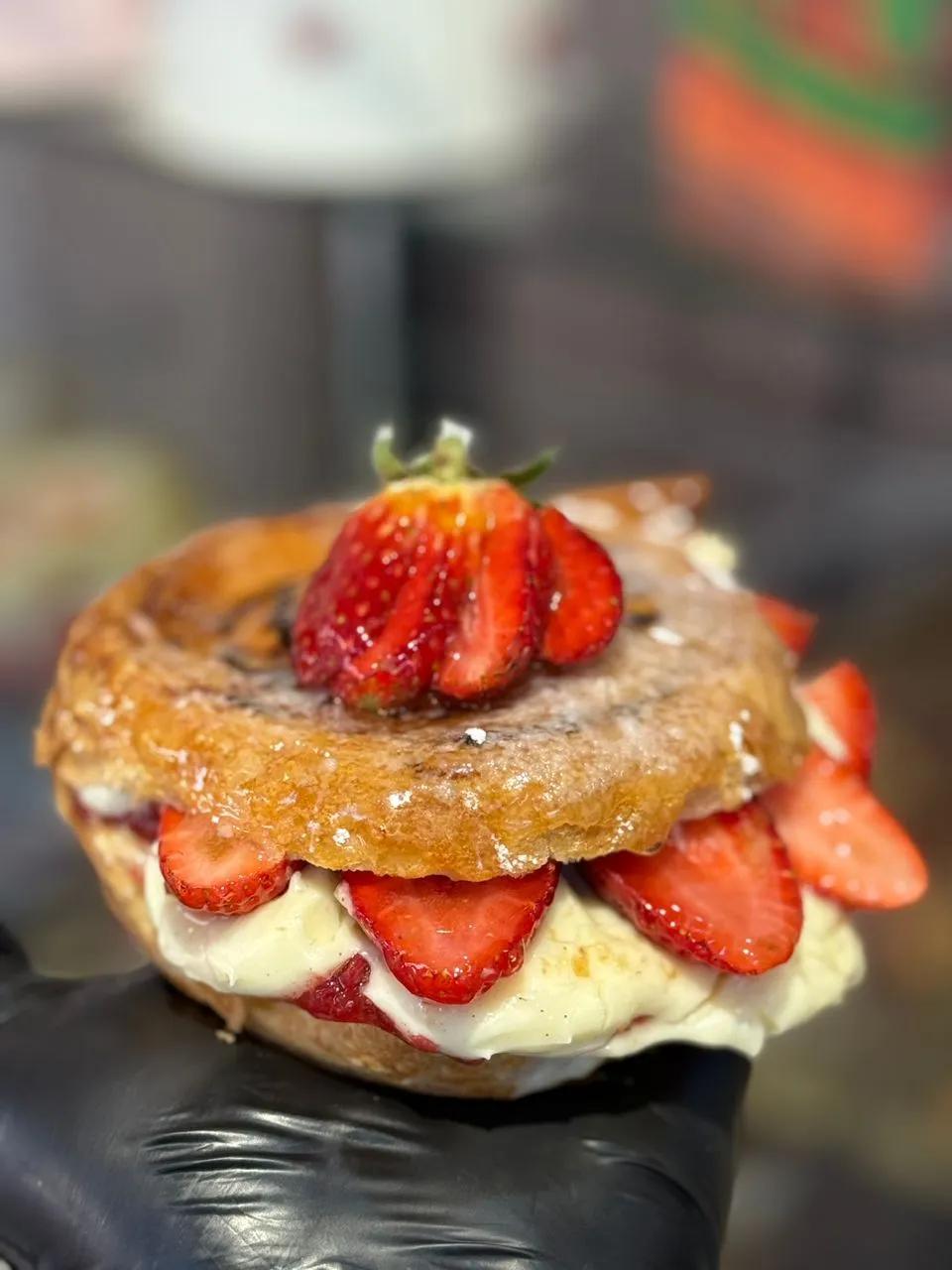 Suiss Bombe Fraise