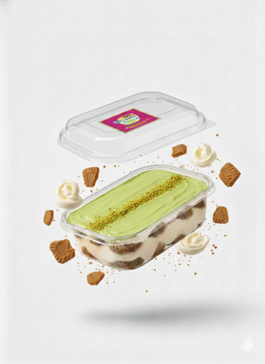 Tiramisu XL 4 Personnes Pistache