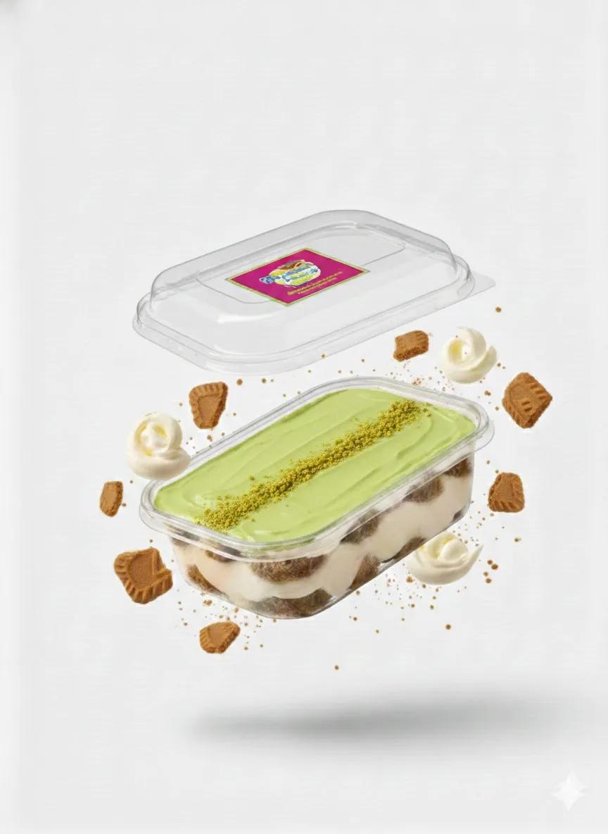 Tiramisu XL 4 Personnes Pistache