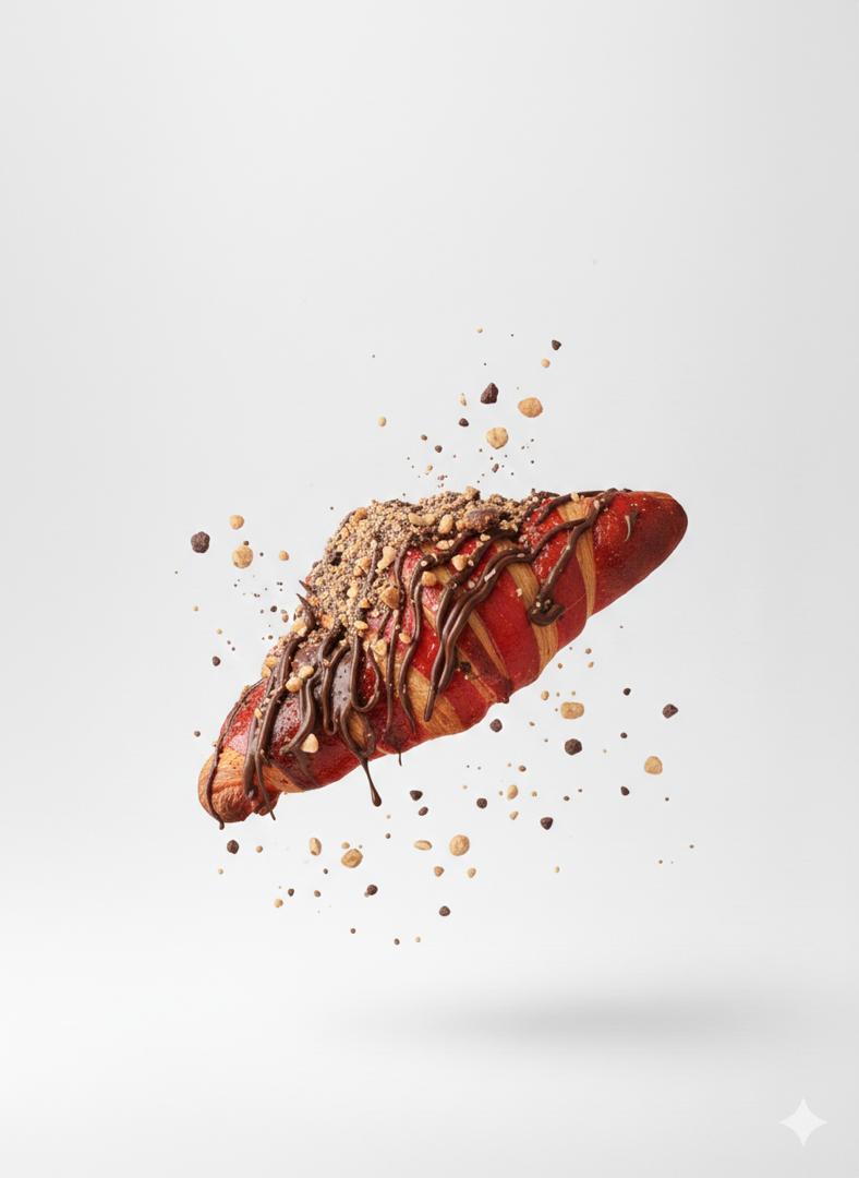 Croissant Red Chocolat