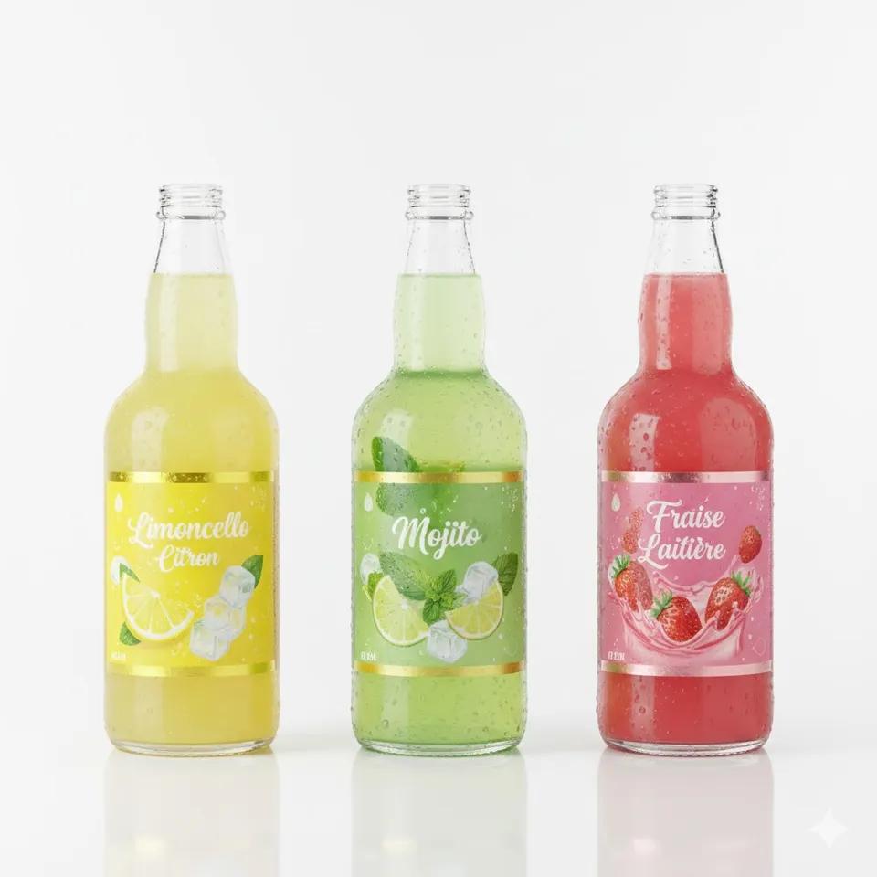 Mojito Fraise 1L
