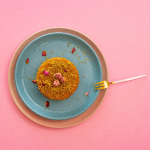 كنافة بالقشطة و الجبنة