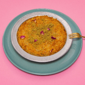 كنافة بالقشطة و الجبن