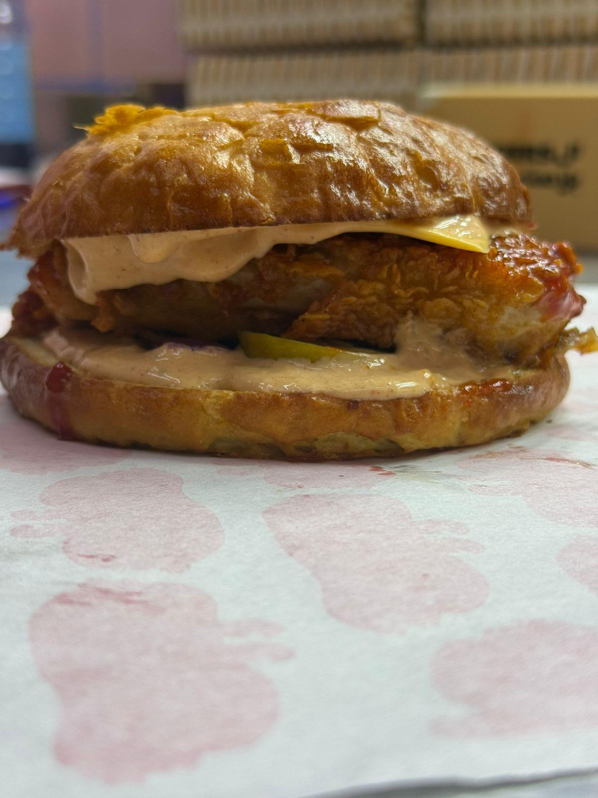 Hot honey chicken