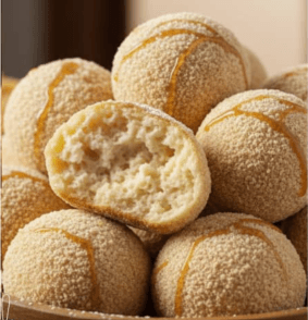 Beignet à la Farine Roulé au Cérélac