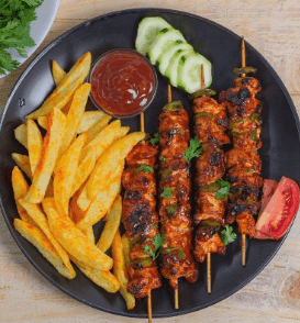 Brochettes de Poulet