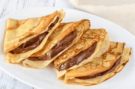 Crêpe Nutella Simple