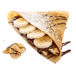 Crêpe Nutella Banane