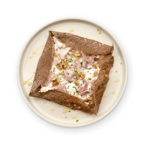 Crêpe Jambon Fromage Oeuf