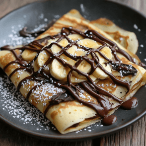 Crêpe Nutella + Coco