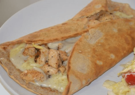 Crêpe Fromage Poulet