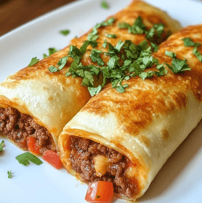 Crêpe Viande Hachée