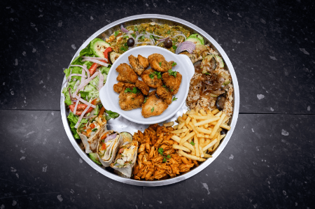 Synya Poulet Crunchy 2 Personnes