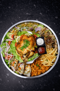 Synya Poulet Rôti  2 Personnes