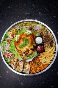 Synya Poulet Rôti  2 Personnes
