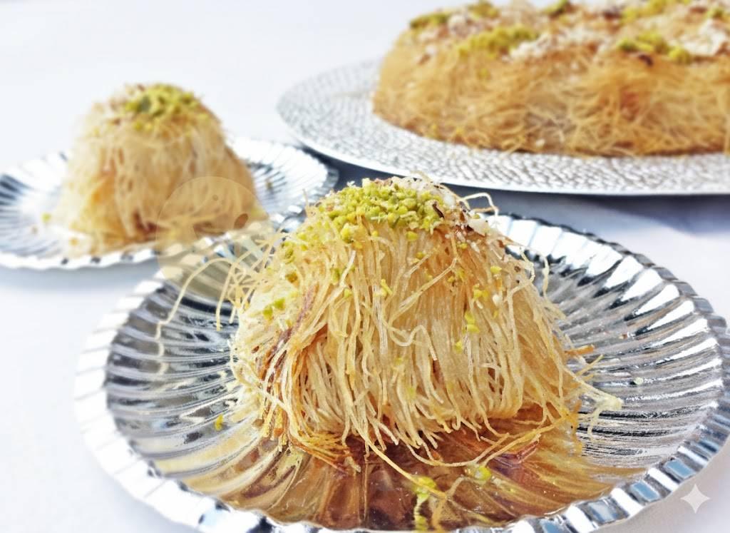 Ktayef au cacahuète