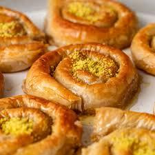 Mhencha au cacahuète