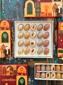 Coffret traditionnel  20 pcs