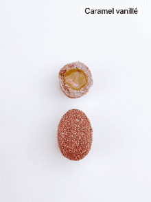 Zouza Caramel vanillé