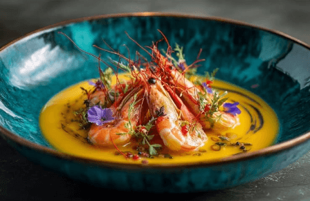 Crevette sauté 6 pièces