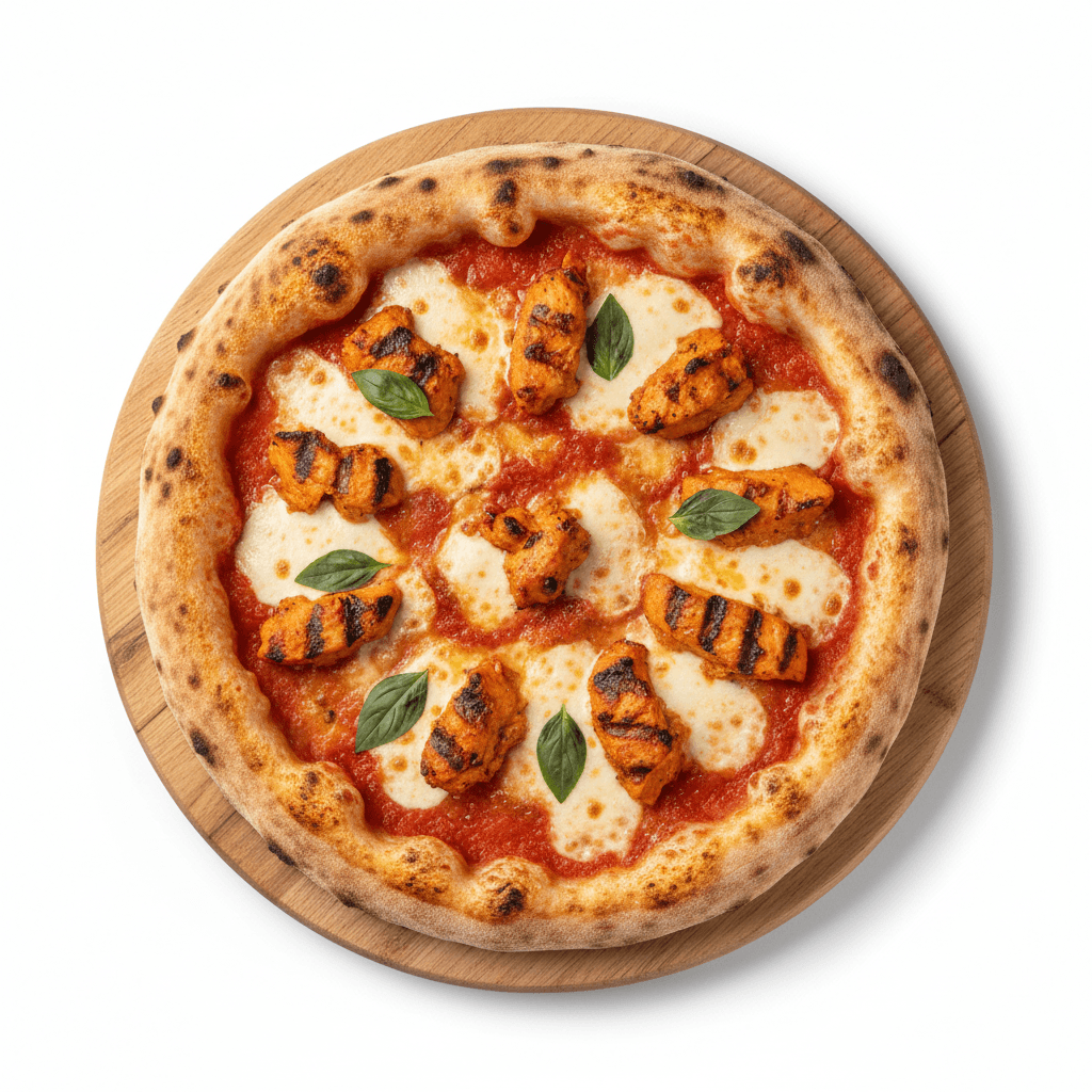 Pizza Poulet Mariné