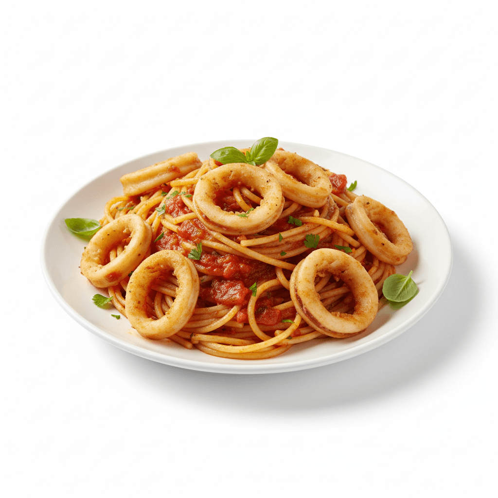 Spaghetti Aux Calamars