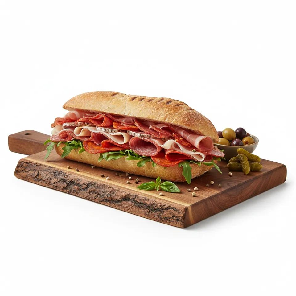 Panini Charcuterie