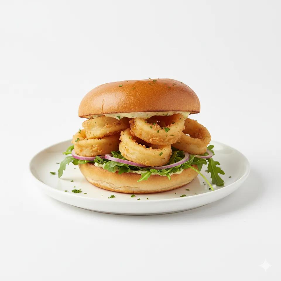 Burger Calamar