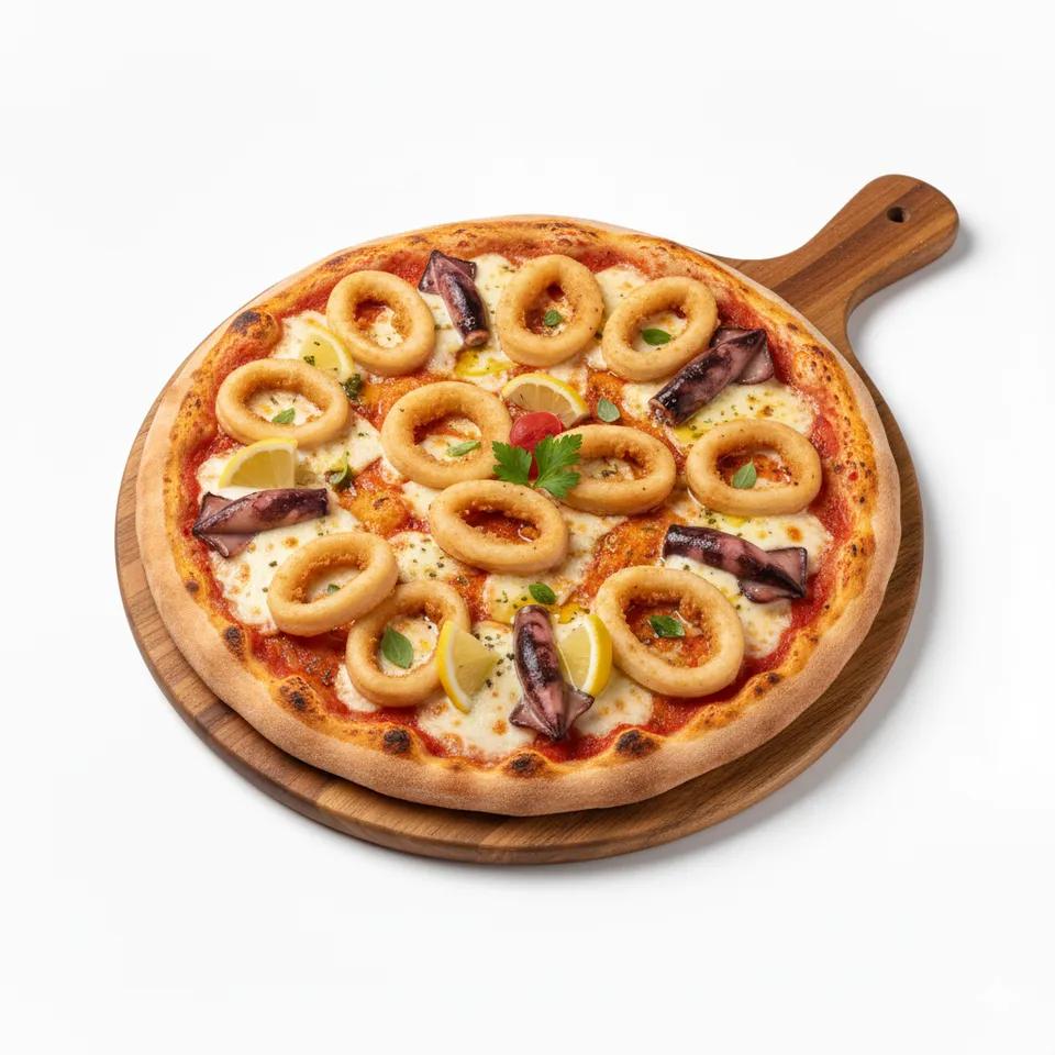 Pizza Calamar
