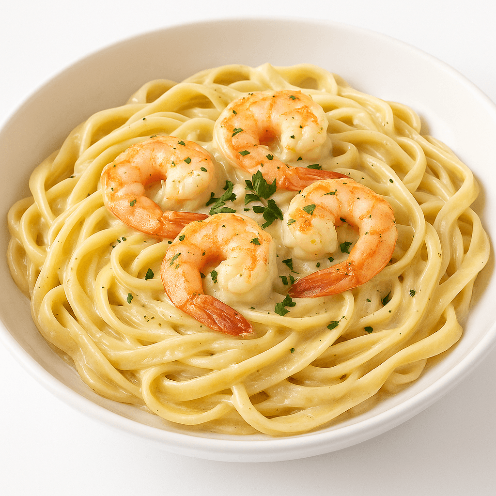 Spaghetti Aux Crevettes