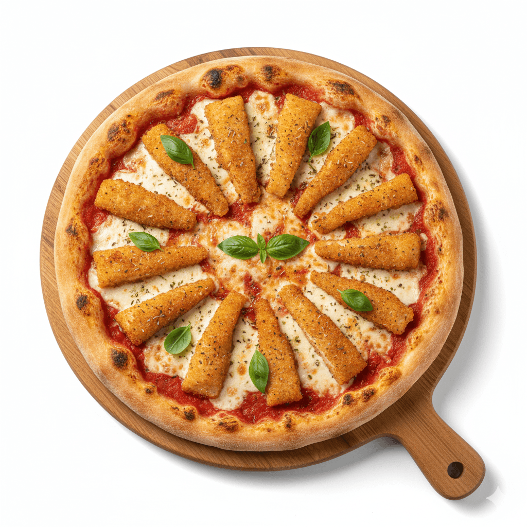 Pizza Filet de Poisson Crispy