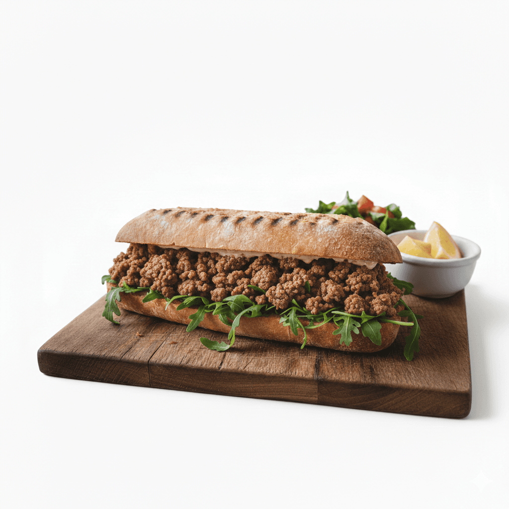 Panini Viande Hachée