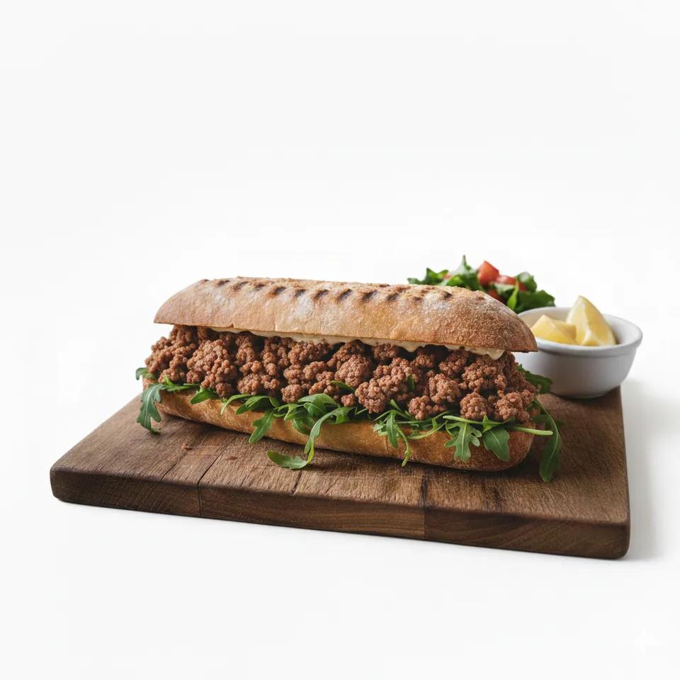 Panini Viande Hachée