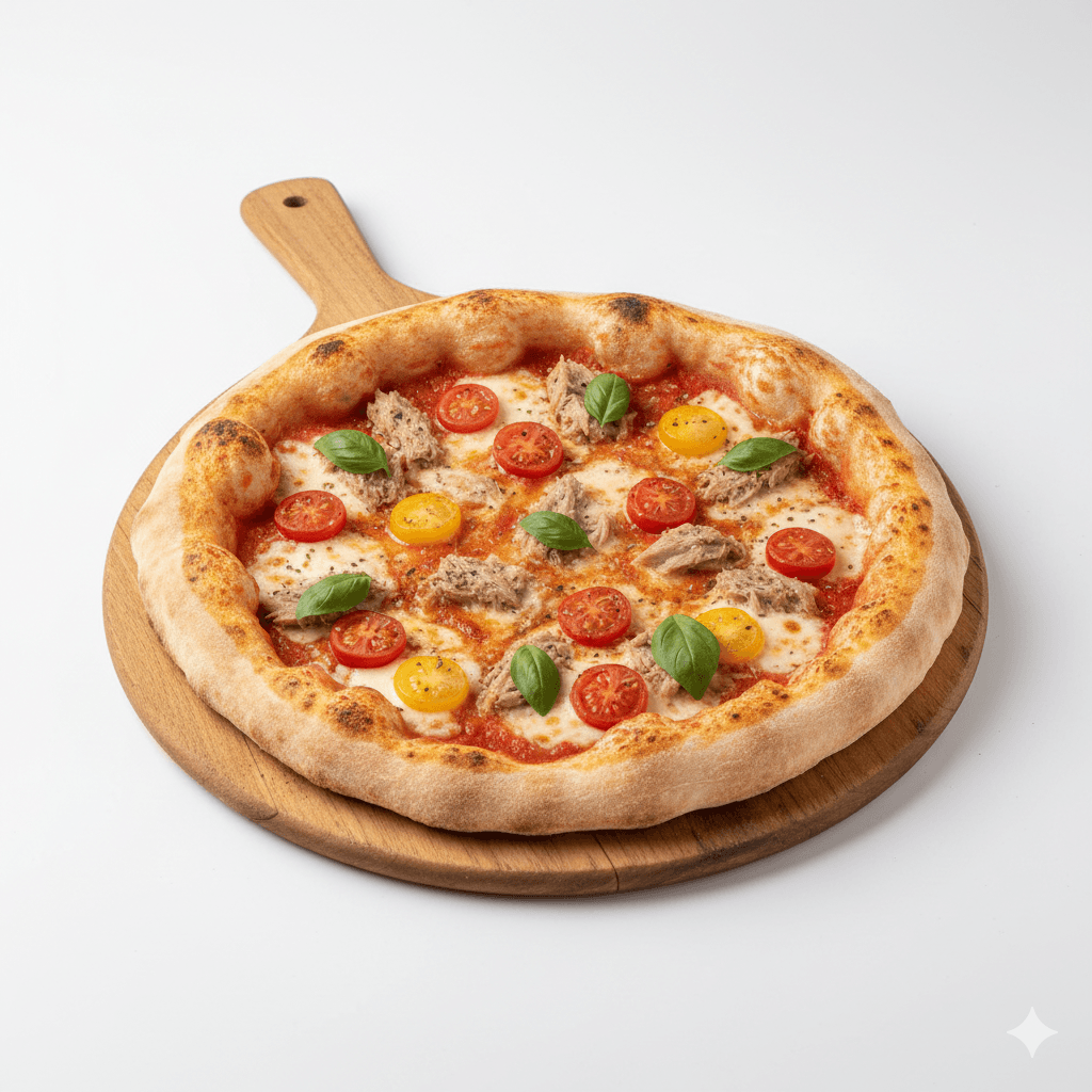 Pizza Thon Tomate Cerise