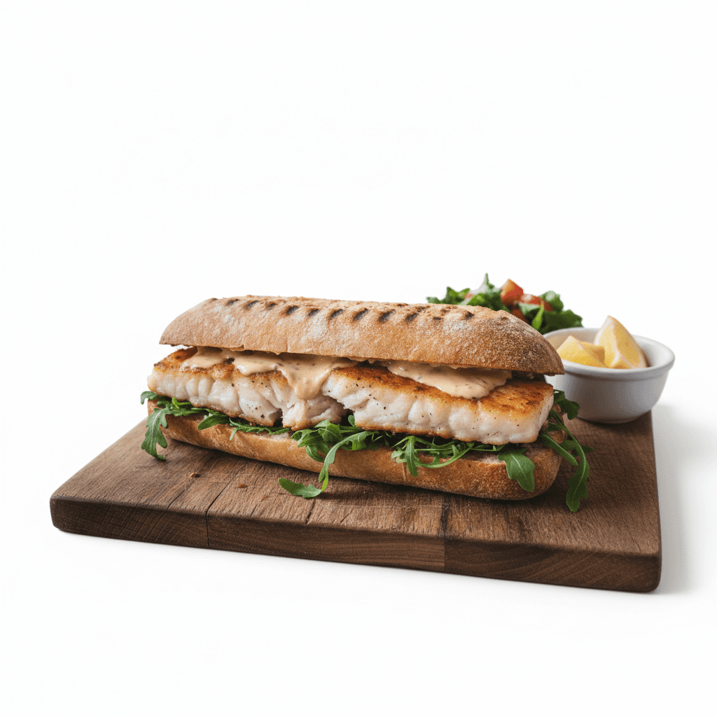 Panini Filet De Poisson