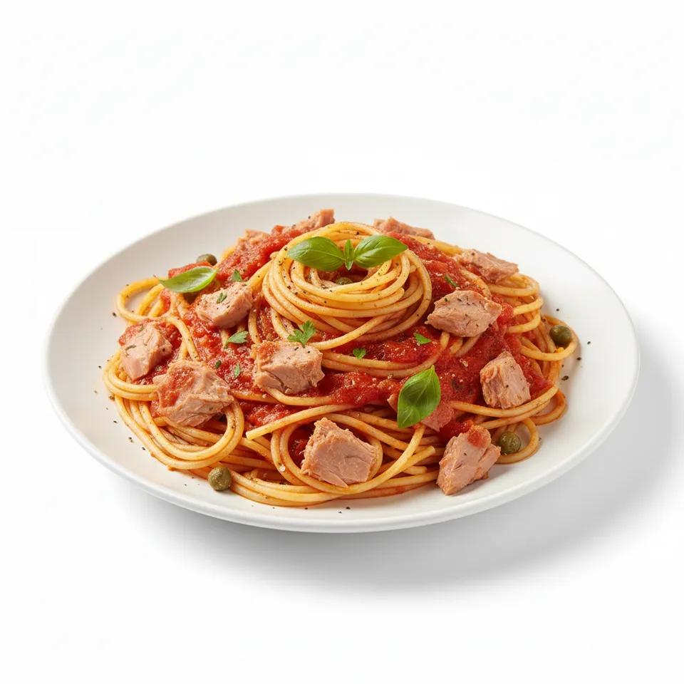 Spaghetti Au Thon
