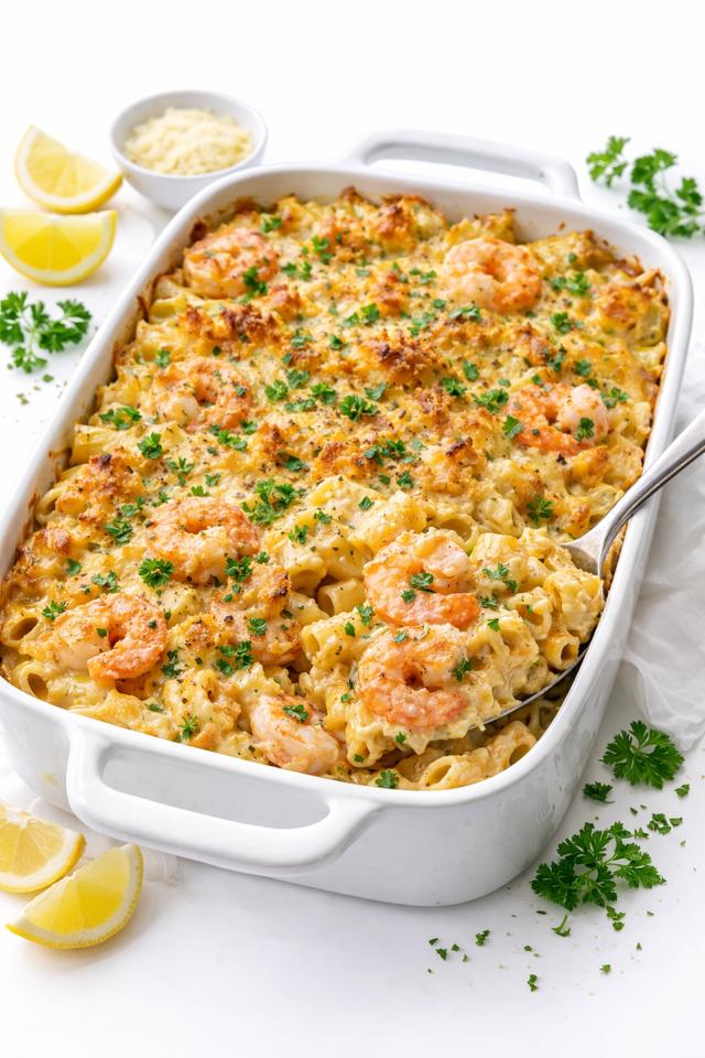 Pasticcio Crevette