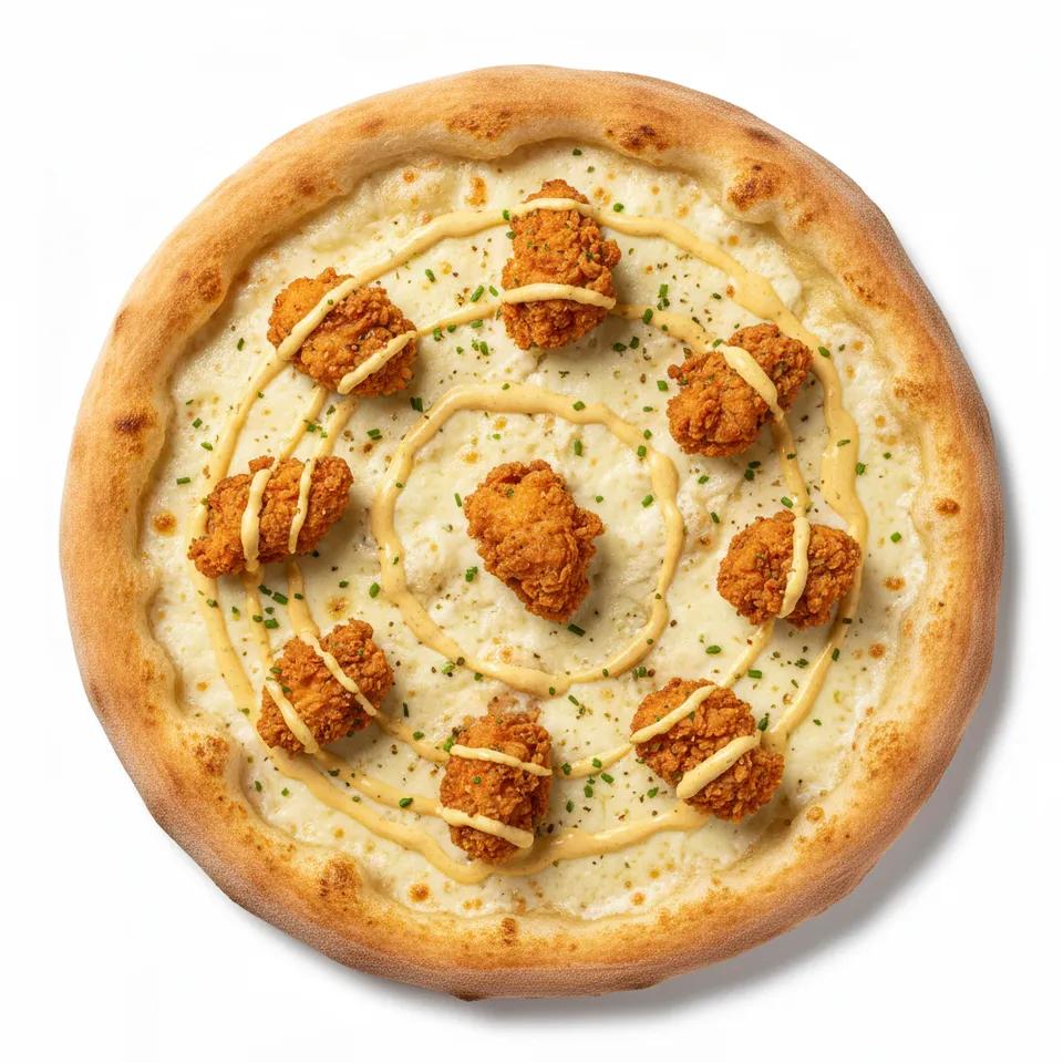 Pizza Poulet Crispy