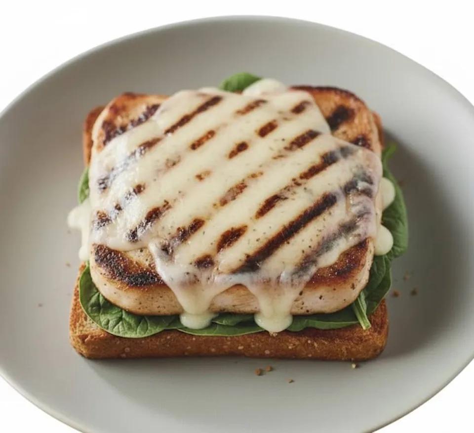 Mini toast tomate mozza