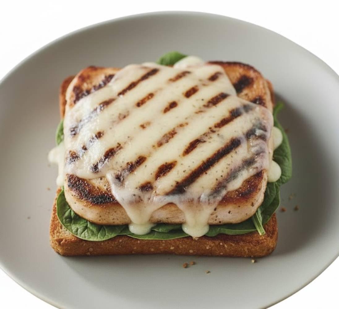 Mini tost saumon avocat